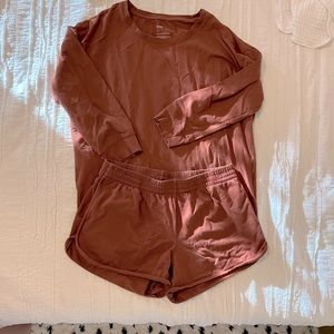 STORQ Cotton Track Shorts and Pullover